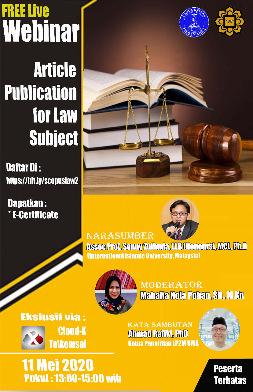 Article Publication For Law Subjects: Overview And Experiences - IIUM ...